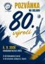 Pozvánka na oslavu 80. výročí volejbalu v Odrách